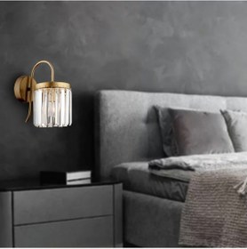 Resim Rachel Eskitme Kristal Taşlı Aplik Eskitme 