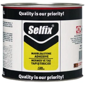 Resim pazarella Selfix Mermer ve Granit Yapıştırıcı 1000 gr 