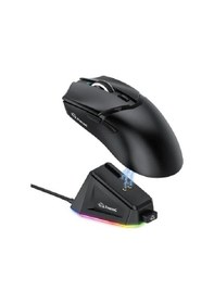 Resim X2 Kablosuz 3 Modlu 24.000dpı Oyuncu Mouse Paw3311 Sensör Şarj Istasyon Tape Ve Skatez Diğer 