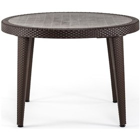 Resim Safehomeaks. Bahçe Masası Q110 Çap Venge 