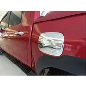 Resim Toyota Uyumlu Hilux 2012 2015 Depo Kapağı Kaplama Krom 