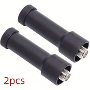 Resim 2 adet Mini UHF Kısa Anten 400-480MHz SMA Bağlantı, 2.15dBi Kazanım, Dik Polarizasyon, Tam Açılı Radyasyon, 4cm Uzunluk - Kenwood, Baofeng El Tipi Radyolar için İdeal, PVC Malzeme, Su Geçirmez, Şarj Edilmemiş, Radyo Geliştirme, Çok Fonksiyonlu, Pil Olmadan 