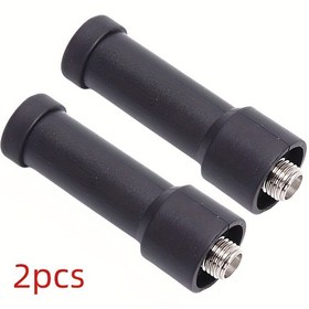 Resim 2 adet Mini UHF Kısa Anten 400-480MHz SMA Bağlantı, 2.15dBi Kazanım, Dik Polarizasyon, Tam Açılı Radyasyon, 4cm Uzunluk - Kenwood, Baofeng El Tipi Radyolar için İdeal, PVC Malzeme, Su Geçirmez, Şarj Edilmemiş, Radyo Geliştirme, Çok Fonksiyonlu, Pil Olmadan 