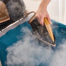 Resim Homend Jetsteam 1175H Buhar Kazanlı Ütü Beyaz Gold 