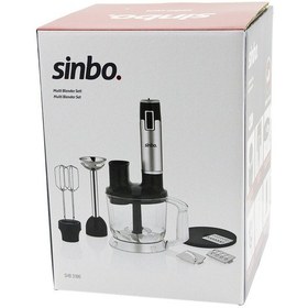 Resim Turbo Multi Blender Seti Doğrayıcı- Mikser- Blender Rende Dilim Diskleri 300w 2lt Hazne Shb-3186 3731 