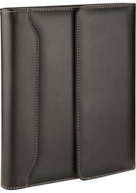 Resim Organizer Ajanda Tarihsiz Kareli 22x26 CM - Siyah 