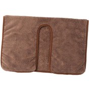 Resim Suntek Güzellik Yüz Havlusu Buhar Havluları Banyo Için Kahve 