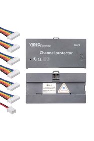 Resim indispensablely 980P4 4 Yollu Görüntülü Bina Diafon Sistemi (Kanal Kontroller) 