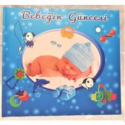 Resim Cmfwebstore Bebek Güncesi Anı Defteri 68 Sayfa 27X30 Cm 