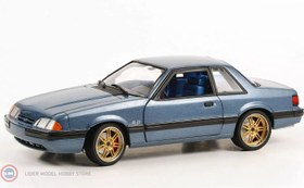 Resim 1:18 GMP 1989 Ford MUSTANG 5.0 LX CUSTOM - Detroit Speed 