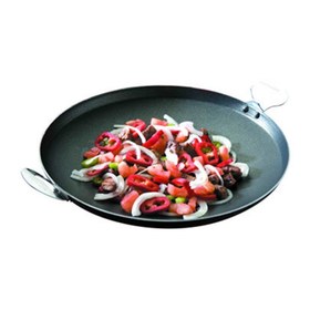 Resim Altınbaşak Kenarlı Kavurma Sacı, 36 cm 