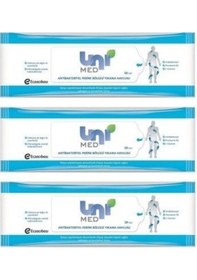 Resim Medikaltec Unimed Perine Bölgesi Yıkama Havlusu 50 Li 3 Paket 