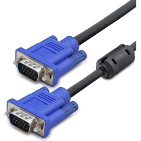 Resim Azrlya VGA Kablo Od7.3 5m Siyah HDX7803 