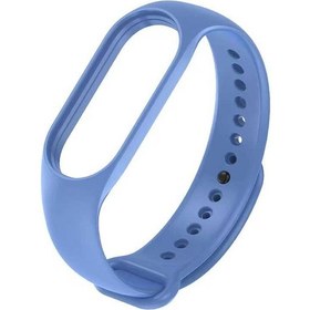 Resim Teknodur Xiaomi Mi Band 7 Uyumlu Klasik Kordon-milk Mavi 