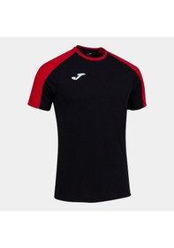 Resim Siyah - Kırmızı Joma Erkek Futbol Maç Forma Eco Championship Short Sleeve Black Red 102748.106 Siyah 