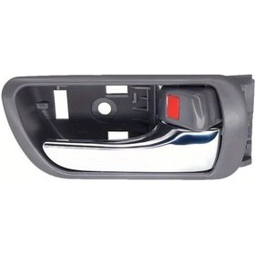 Resim Dashanshop Fr Elektrokaplamalı İç Çekmeci 69206-33040 69205-33040 69206-33030 1 Adet 