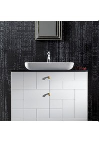 Resim Turkuaz Seramik Cerastyle Lal 80 x 42 CM Lavabo 