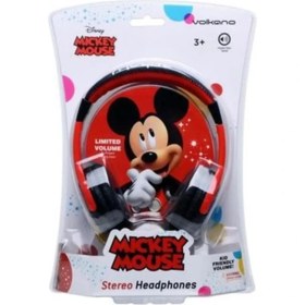 Resim Disney Mickey Mouse Miki Fare Çocuk Kulaklığı Lisanslı Dy-13001-mk 