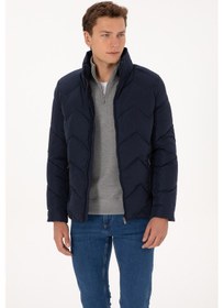 Resim U.s. Polo Assn. Erkek Lacivert Mont 50311643-vr033 Lacivert 