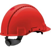 Resim 3M G3000NRD Enseden Ayarlı Kırmızı Baret 