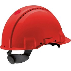 Resim 3M G3000NRD Enseden Ayarlı Kırmızı Baret 