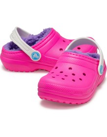 Resim Crocs Classic Lined Clog K Çocuk Terlik 207010 