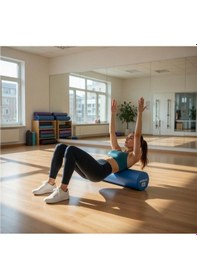 Resim Avessa Bfr Uzun Foam Roller Mavi 90x15 Cm 