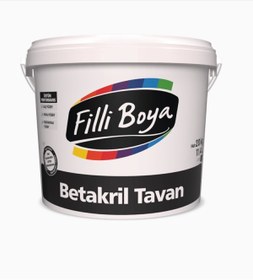 Resim Filli Boya Betakril Tavan Boyası 