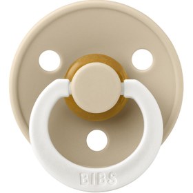 Resim Bibs Colour Kauçuk Emzik - Vanilla Glow - 0-6 Ay 