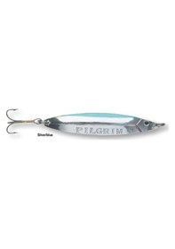 Resim Pilgrim 7.8cm 22g Kaşık Silver Blue Silver Blue 