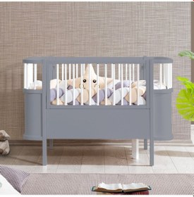 Resim Mdf Beşik, Trend Büyüyen Beşik 90x130 Çok Renkli 