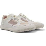 Resim CAMPER Kadın Beyaz File Detaylı Bağcıklı Sneaker Rahat Esnek Tabanlı Günlük Spor Ayakkabı PeuPath 