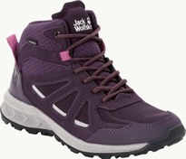 Resim 4051331 Woodland 2 Texapore Mid W Purple/phantom Kadın Outdoor Bot Jack Wolfskin