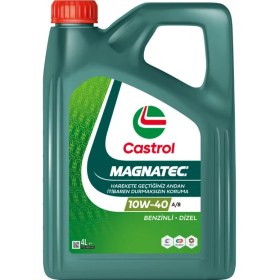 Resim Castrol Magnatec 10W40 A/B 4 Litre Ü.T.2025 
