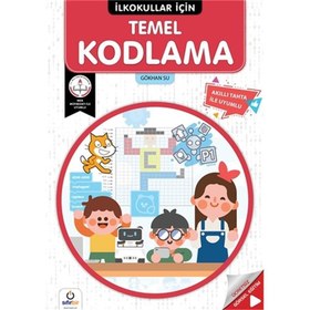 Resim İlkokullar İçin Temel Kodlama - Akıllı Tahta Uyumlu 
