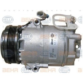 Resim KNECHT ACP45000S Klima Kompresörü 98- Astra G-Corsa.C 1.4-1.6 16V *Z14Xe-Z16Xe* 