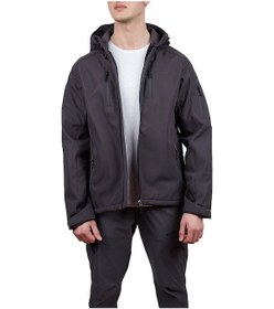 Resim Alpinist Peak Softshell Erkek Outdoor Mont Antrasit 001 