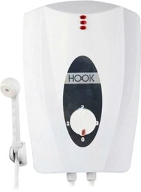 Resim abnturk Süper Kaliteli Elektrikli Ani Su Isıtıcı - Banyo Şofbeni 