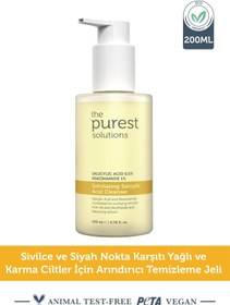 Resim The Purest Solutions Exfoliating Salicylic Acid Cleanser 0,5% Salicylic Acid, 1% Niacinamide 