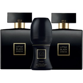 Resim Avon Little Black Dress Kadın Parfüm İkili Set ve Rollon Paketi 