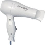 Resim AiroBazar Katlanabilir Seyahat tipi Saç Kurutma Makinası (Fön Makinası ) Beyaz 