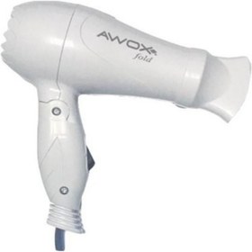 Resim AiroBazar Katlanabilir Seyahat tipi Saç Kurutma Makinası (Fön Makinası ) Beyaz 