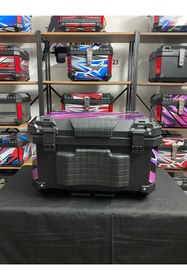 Resim REXX 60 LİTRE ABS ÇANTA PEMBE ADVENTURE 