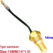 Resim Xiyu Shop 14MM Tarzı Evrensel Su Sıcaklık Sensörü Araba Sıcaklık Sensörü Su Sıcaklık Ölçer (Yurt Dışından) 