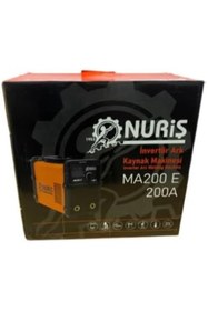 Resim AyrStore Nuriş MA200E 200 A İnverter Kaynak Makinesi 