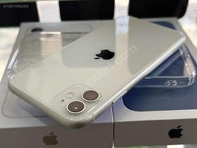 Resim Apple iPhone 11 İkinci El TR | 128 GB | Beyaz 