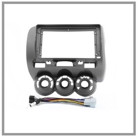 Resim Govimaks Honda Jazz / Cıty 2002-2008 Uyumlu 9" Füme Androıd Multimedya Çerçevesi - Soket 