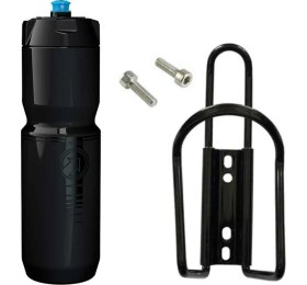 Resim Pro Team 800 ml Siyah Matara Seti + Montaj Vidası 