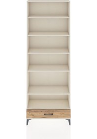 Resim Arges Dolap 6 Raflı Tek Çekmeceli 88x30x243 Aytaşı-çam Aytaşı 