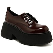 Resim Oxford Klasik Kadın Rc-24k-001-r38401 John May 582-bordo Rugan Bordo 